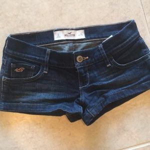 Holllister shorts size 0. Waist 24